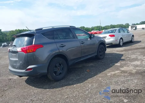 2014 Toyota Rav4 Le из США, поврежденный, VIN 2T3BFREVXEW170367